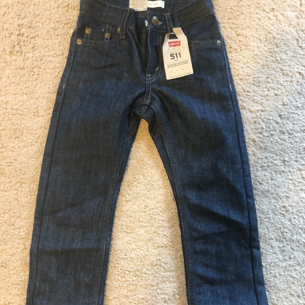 Boys Levi Jeans